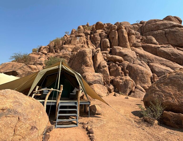 Damaraland Namibie