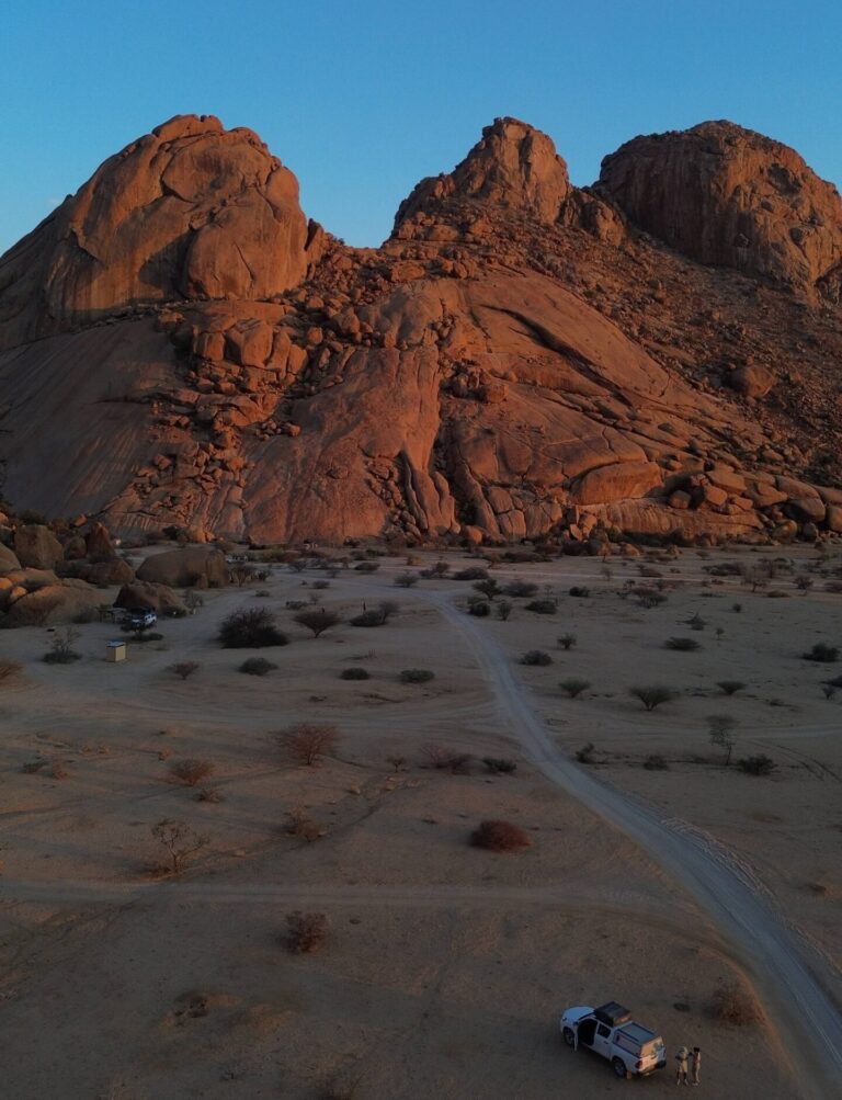 Spitzkoppe Damaraland avis dji mini 3