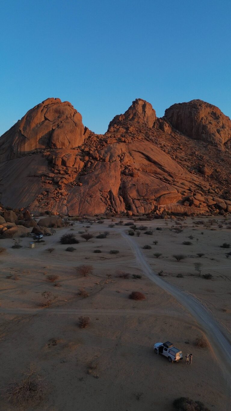 drone namibie
