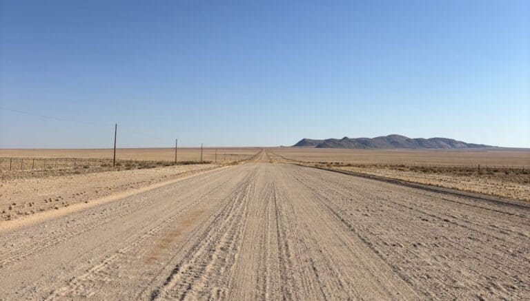 Namibie tourisme dangereux route Road trip Namibie 15 Jours