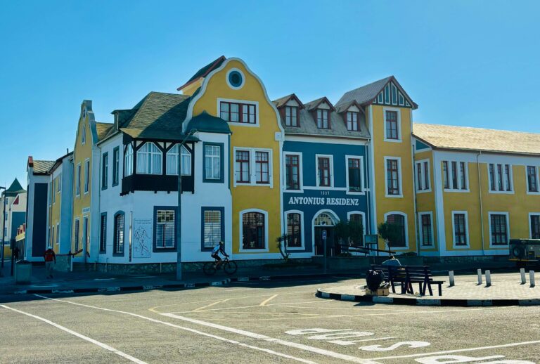 Namibie tourisme dangereux