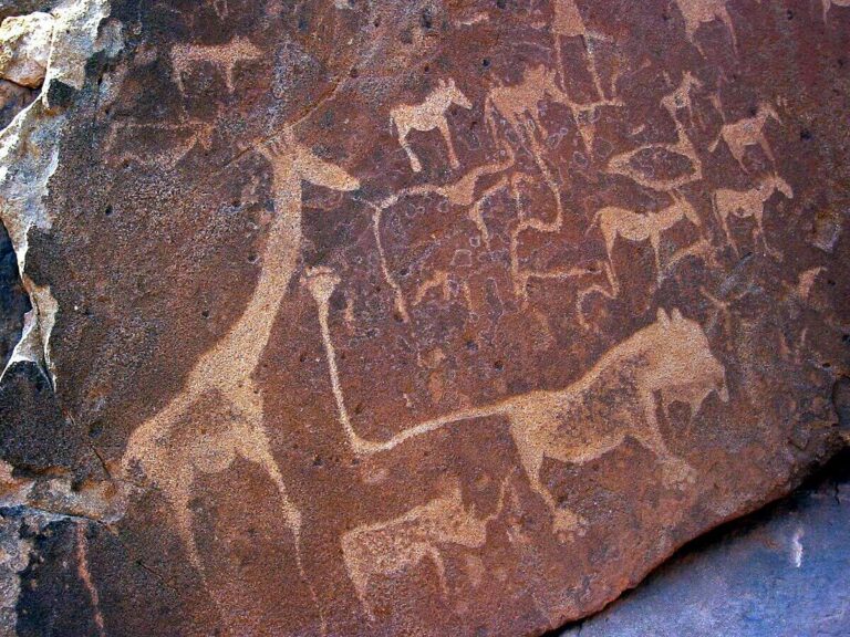 trek Namibie twyfelfontein, que faire au damaraland