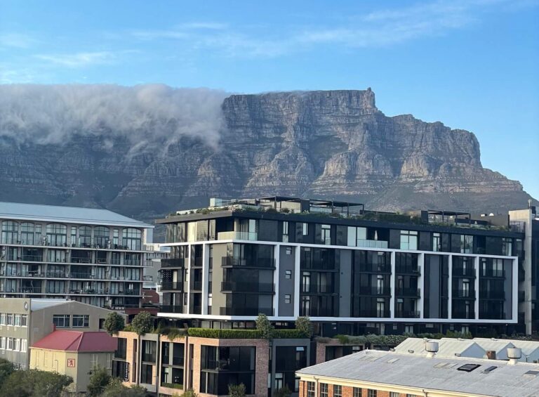 Montagne randonnée Cape Town Digital Nomad au Cap