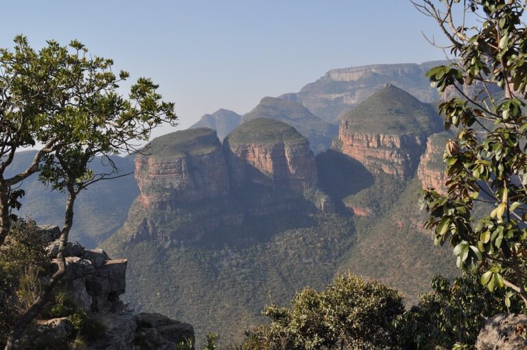 Blyde river canyon itinéraire Afrique du sud