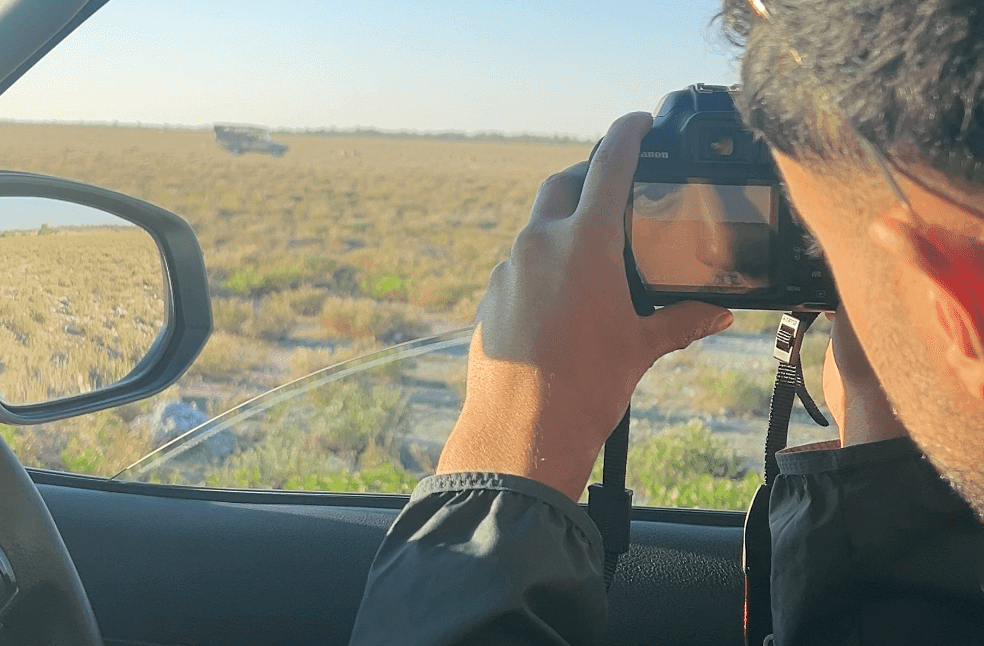 guide appareil photo safari
