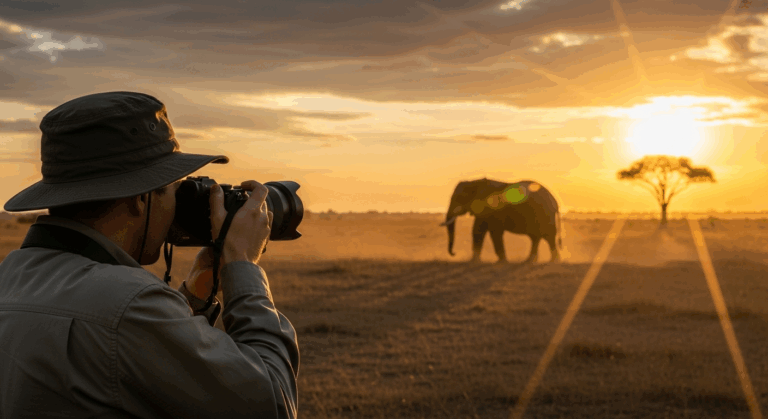 appareil photo safari petit budget parcs kenya