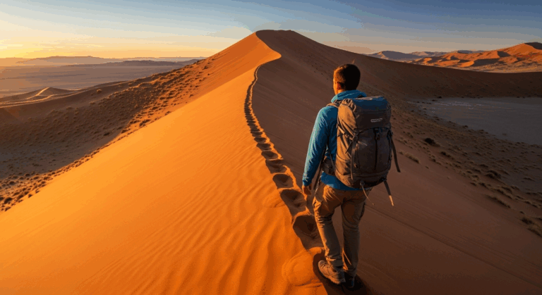 trek Namibie