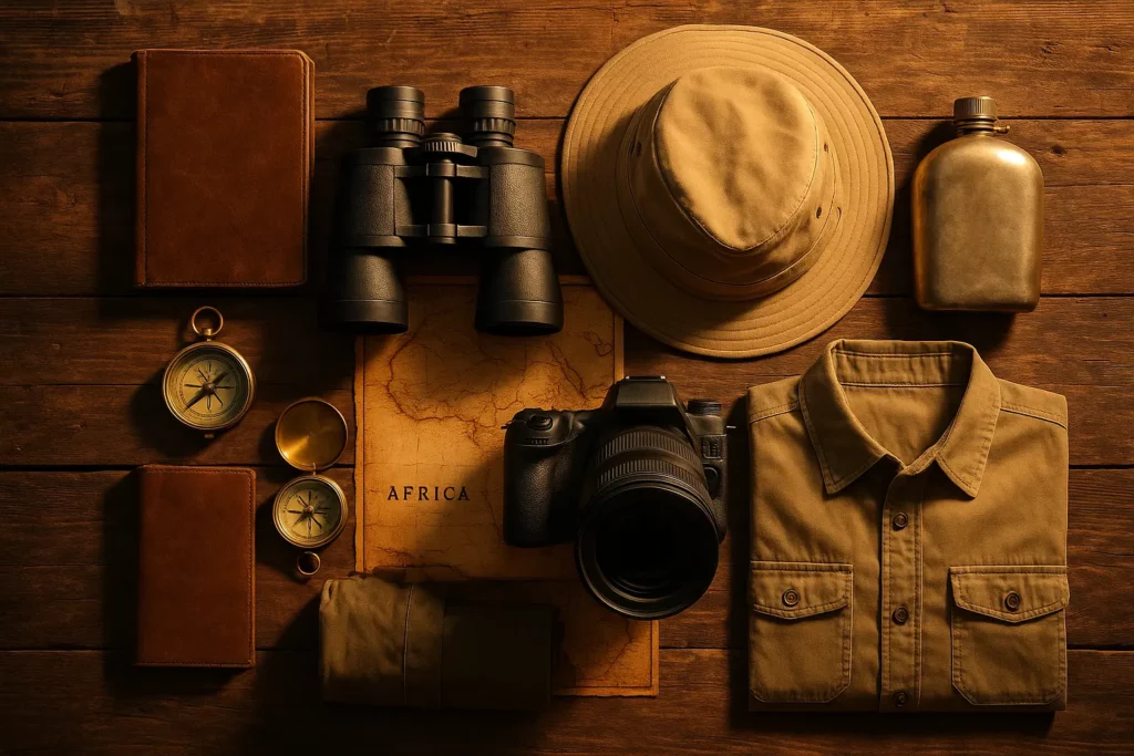 accessoires safari waterberg namibie