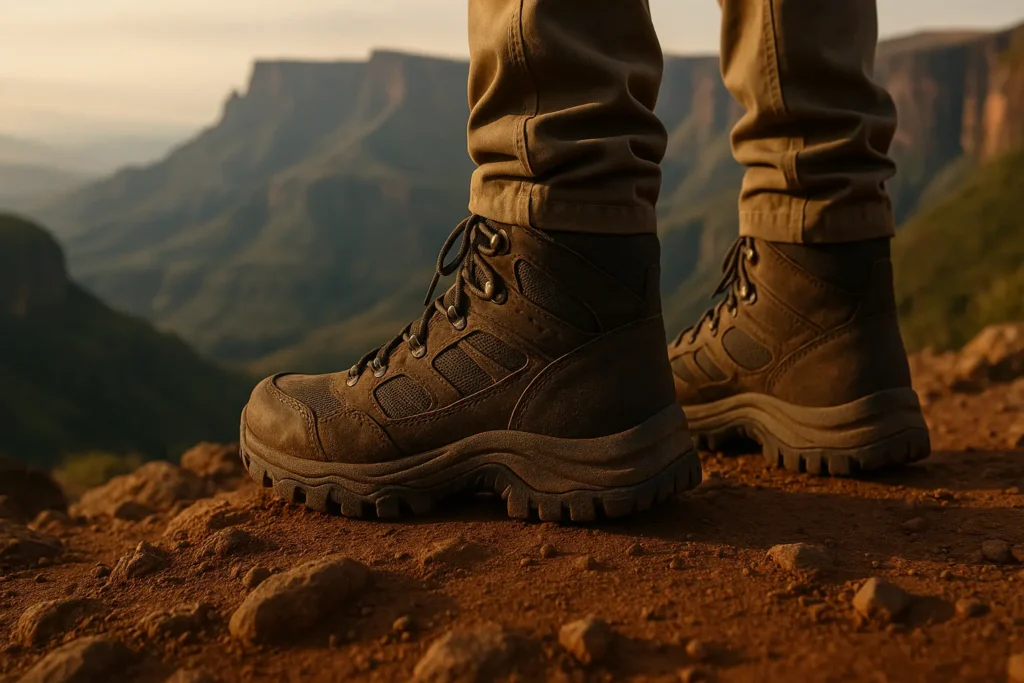 Quelles chaussures pour un trek en Afrique