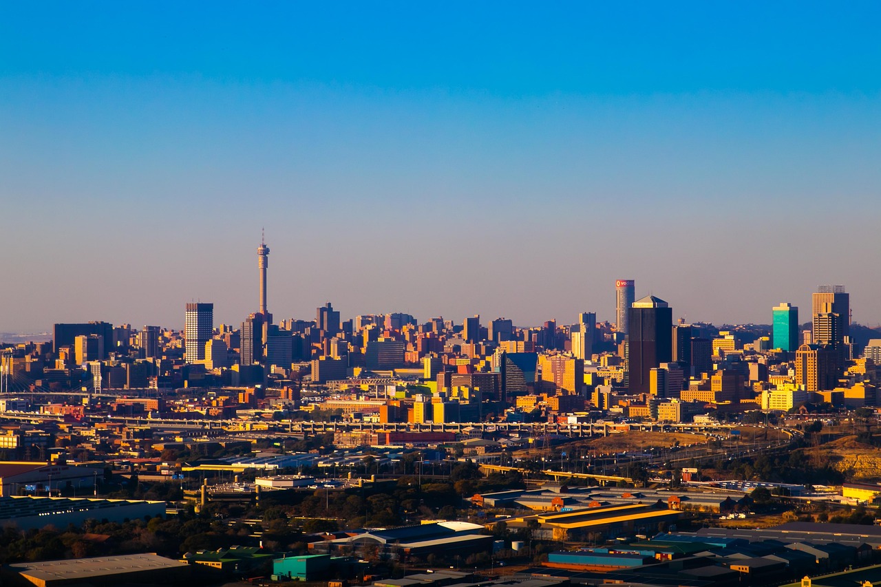 visiter Johannesburg