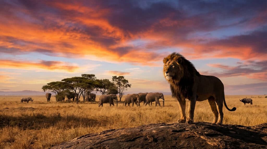 Safari Big Five