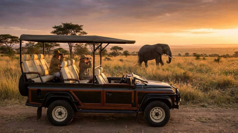 safari de luxe et safari tanzanie prix