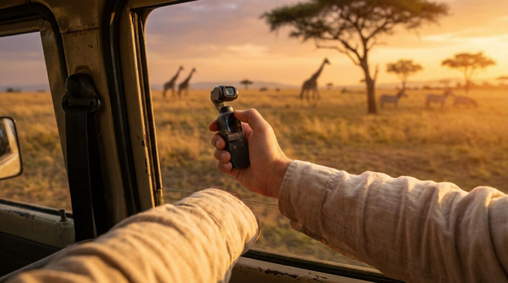 caméra safari