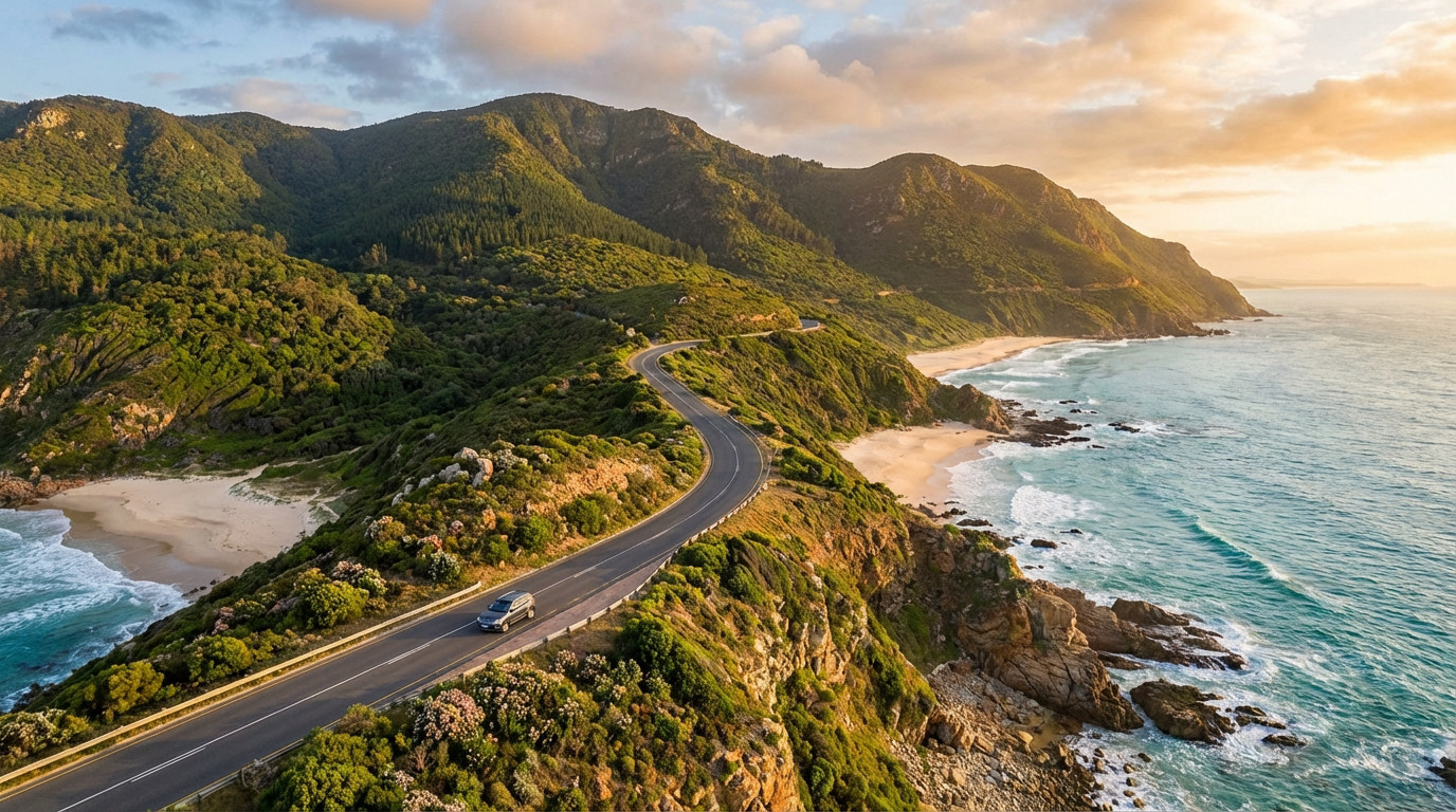 route des jardins afrique du sud