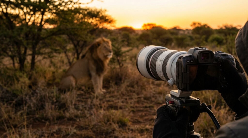 appareil photo animalière