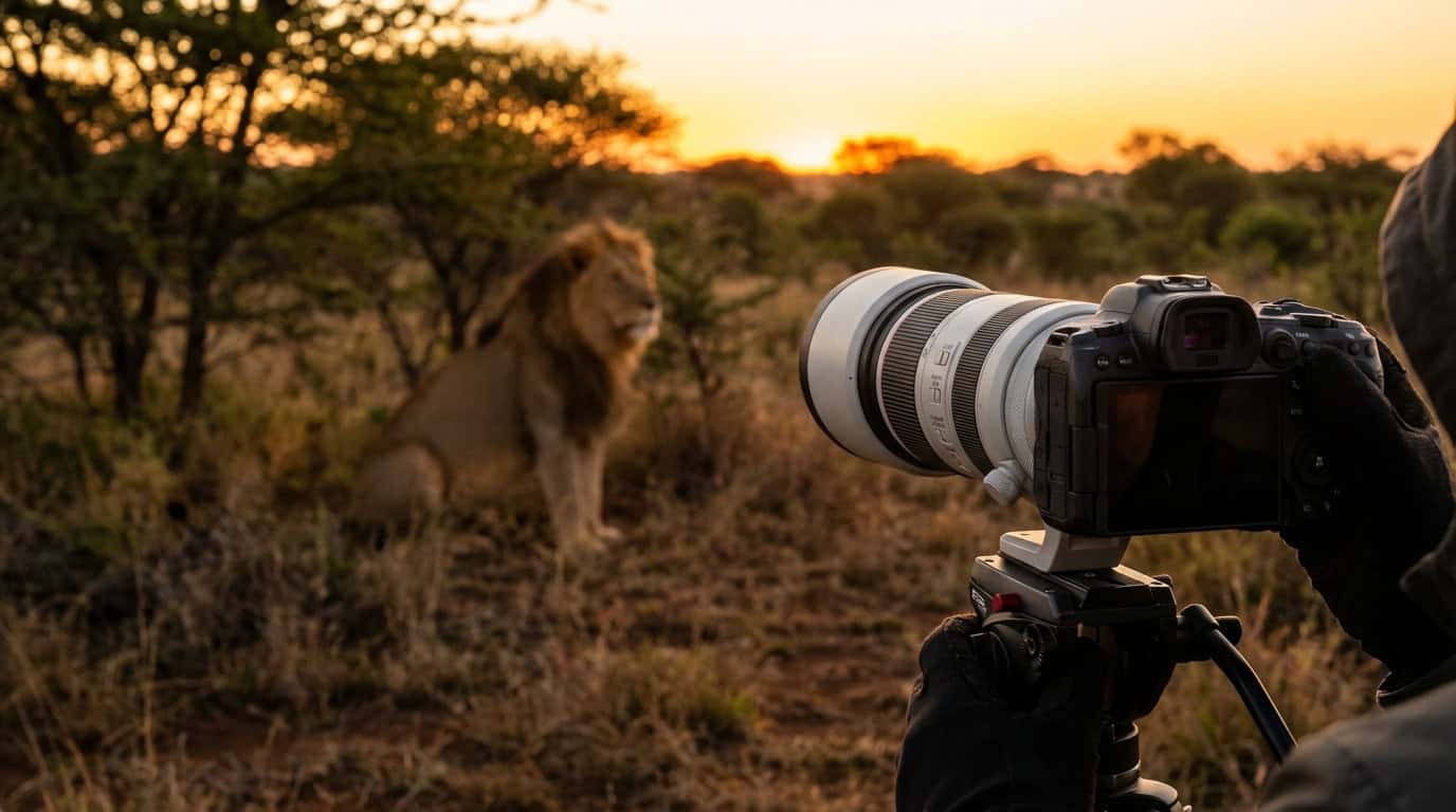 appareil photo animalière