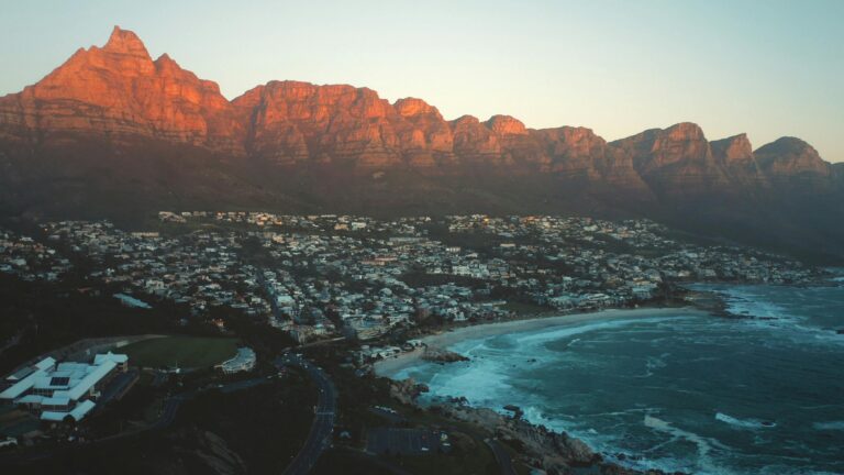 vol hélicoptère le cap safari cape town