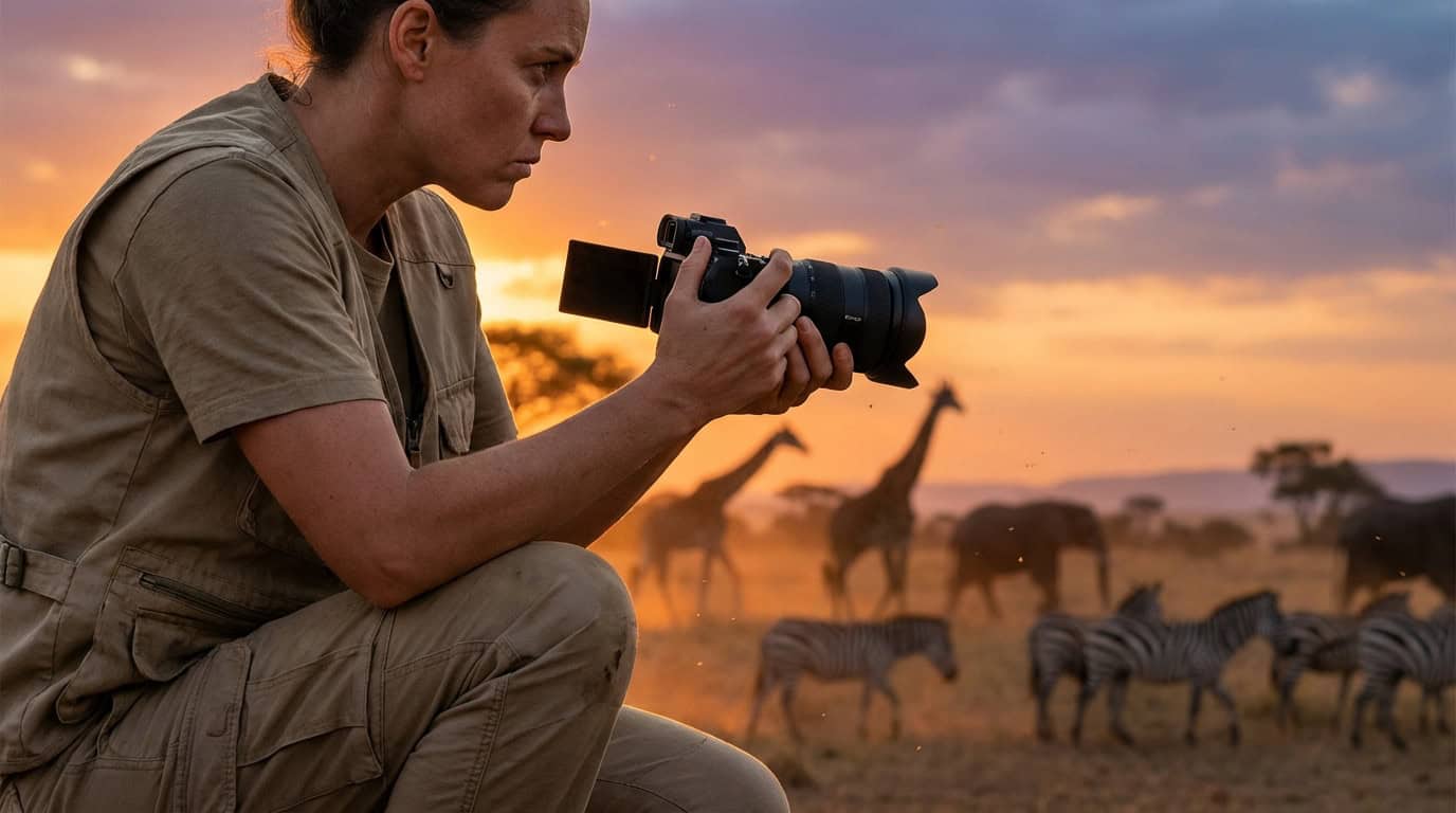 meilleure caméra safari