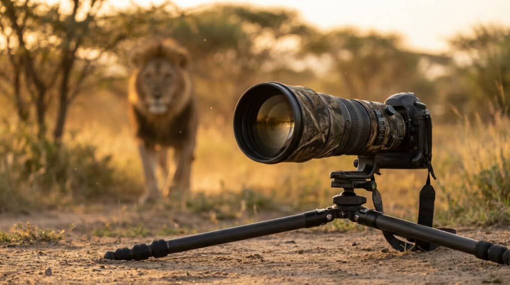 objectif photo animalière