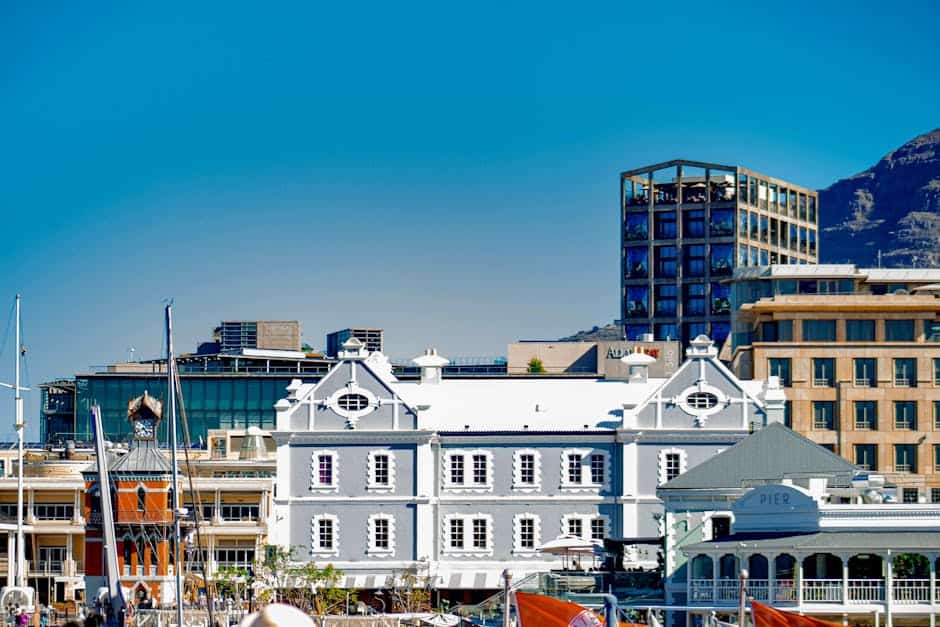 Sécurité Digital Nomad Cape Town