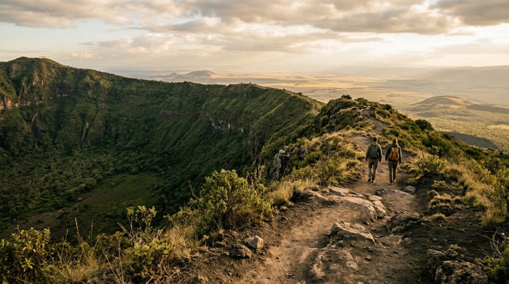 ascension du Mont Longonot