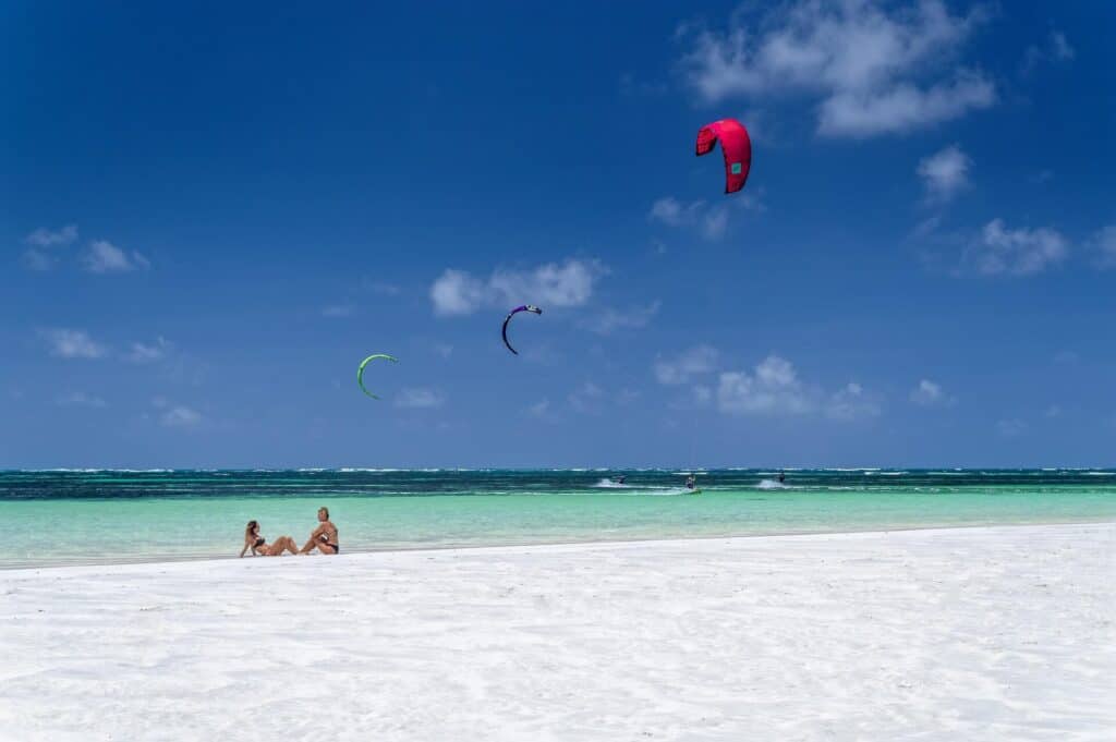 plages kenya
