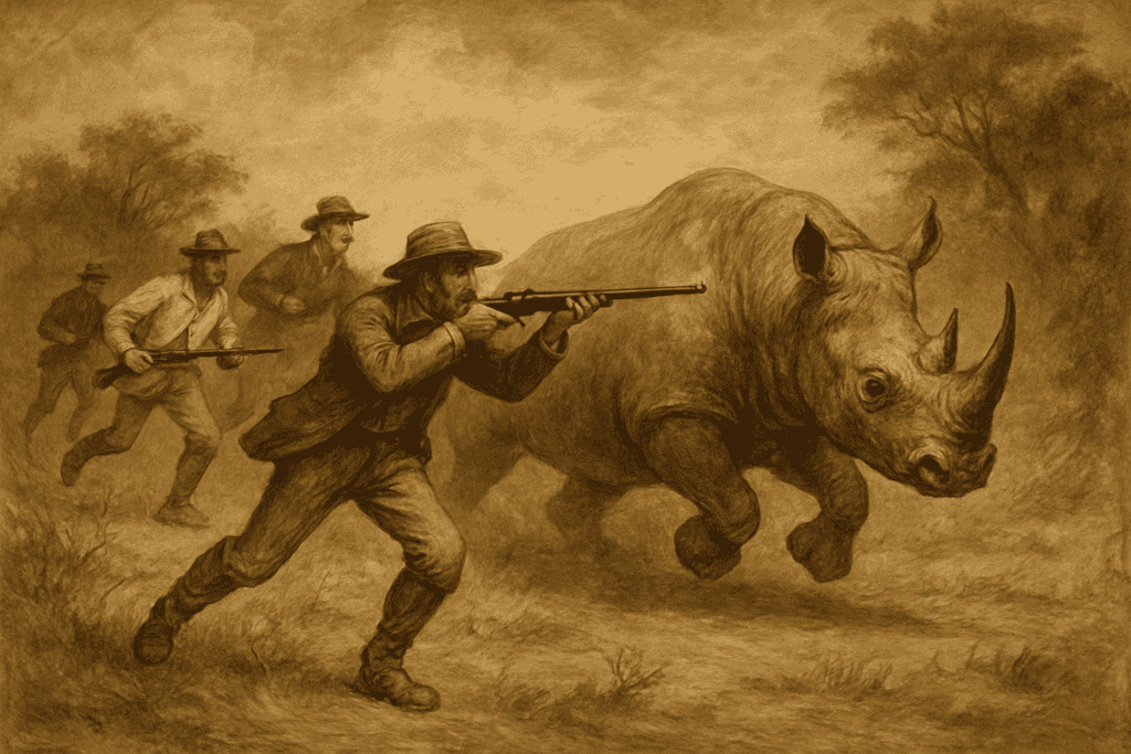 Éléphants d'Afrique menacés par le braconnage Big Five histoire rangers africains