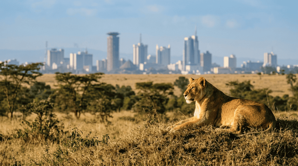 parc national Nairobi